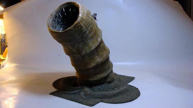 Dune, Fremen, Herbert, Spice Worm