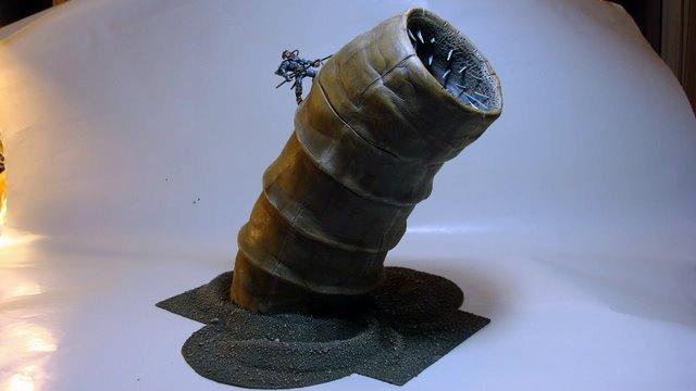 Dune, Land Raider, Sand Worm