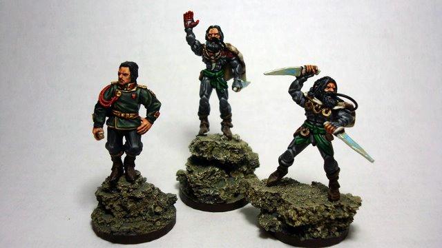 Beards, Dune