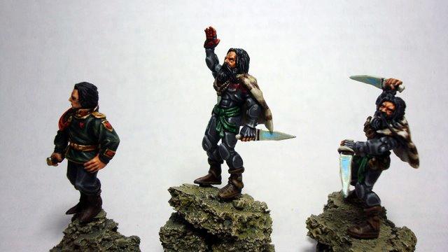 Conversion, Fremen, Imperial Guard, Warhammer 40,000