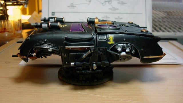 Sardaukar Ground Car Painted Port