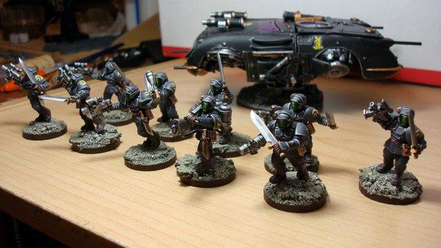 Sardaukar Terror Troopers: Complete. 7