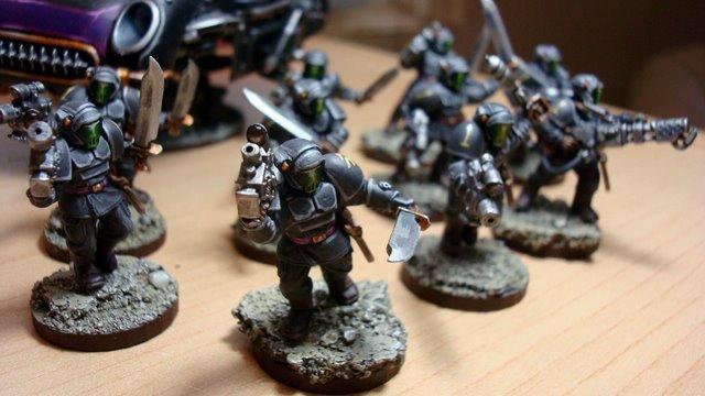 Dune, Grey, Imperial Guard, Infantry, Pig Iron