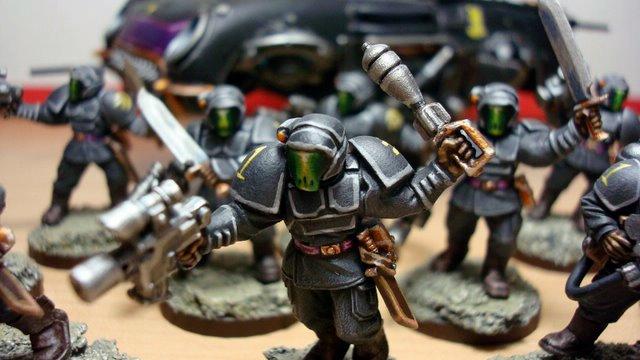 Dune, Imperial Guard, Pig Iron, Sardaukar