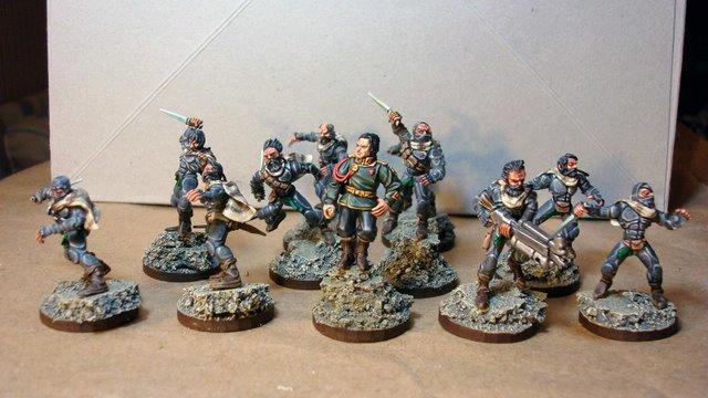 Duncan Idaho, Dune, Fremen, House Atreides, Paul Atreides, Warhammer 40,000