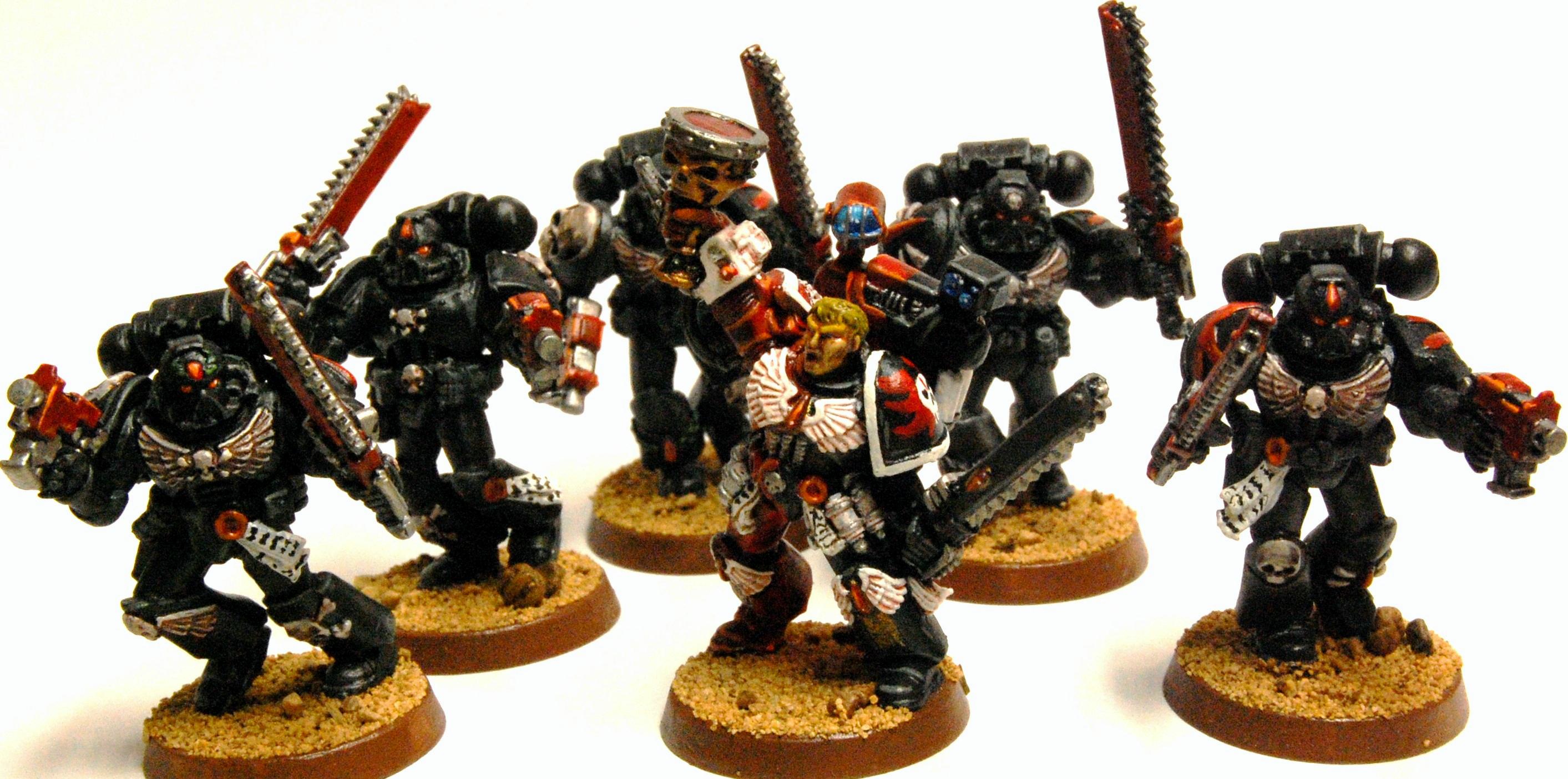 Angels Sanguine, Blood Angels, Space Marines