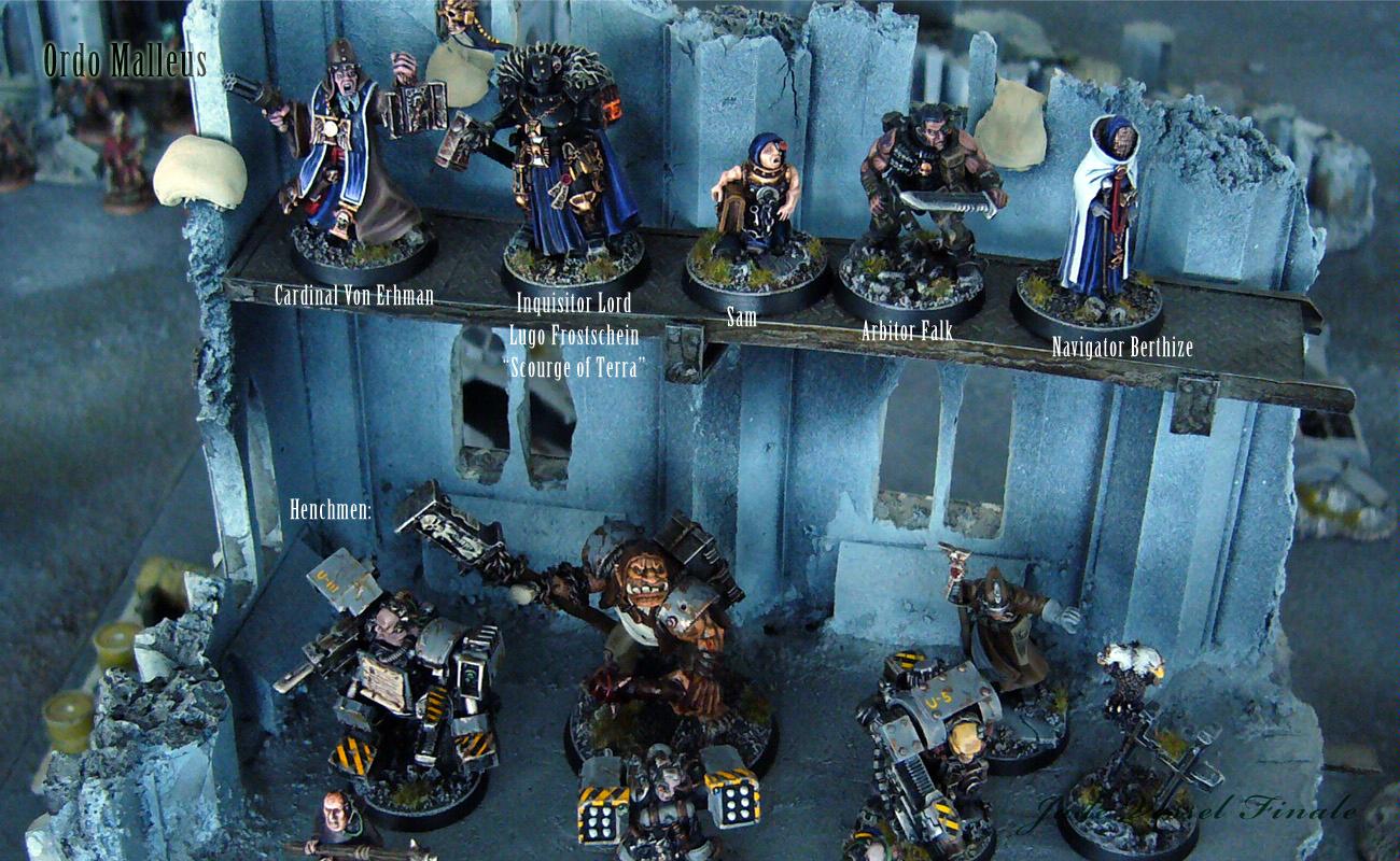 28mm, =][=munda, I Munda, Inq28mm, Inquisition, Inquisitor, Migsula, Necromunda, Warhammer 40,000