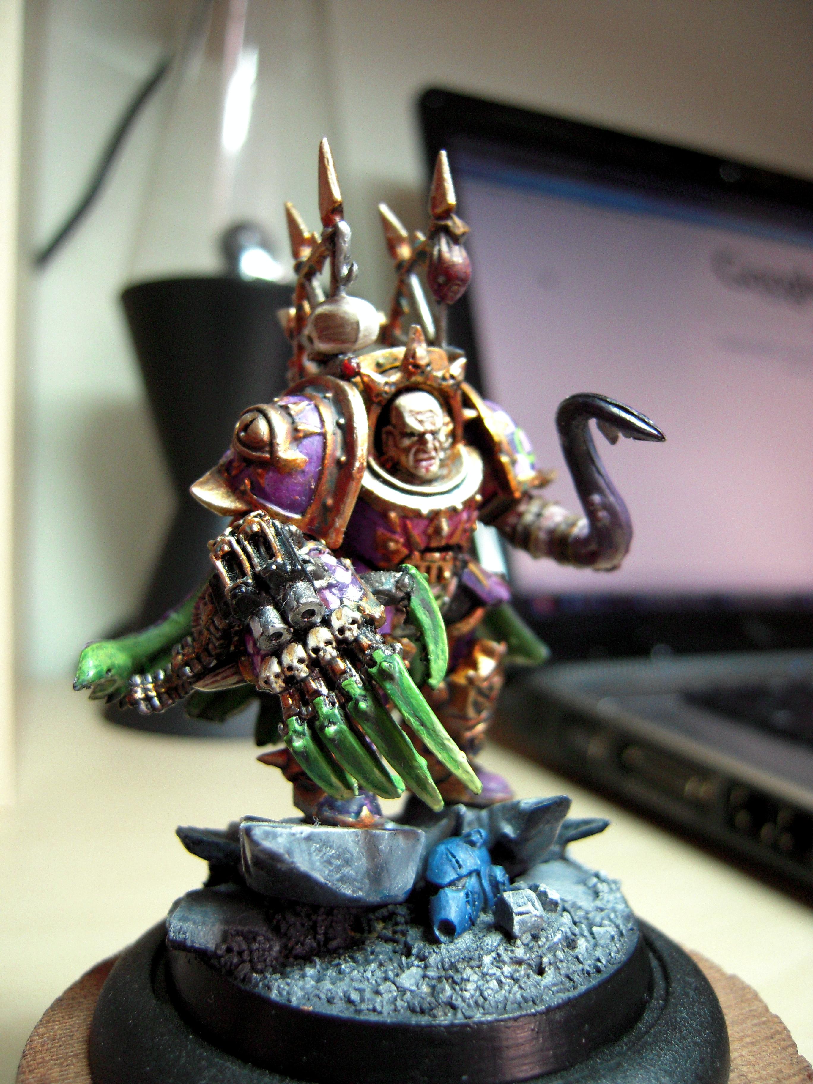 Chaos, Lord, Space, Space Marines, Terminator Armor, Warhammer 40,000