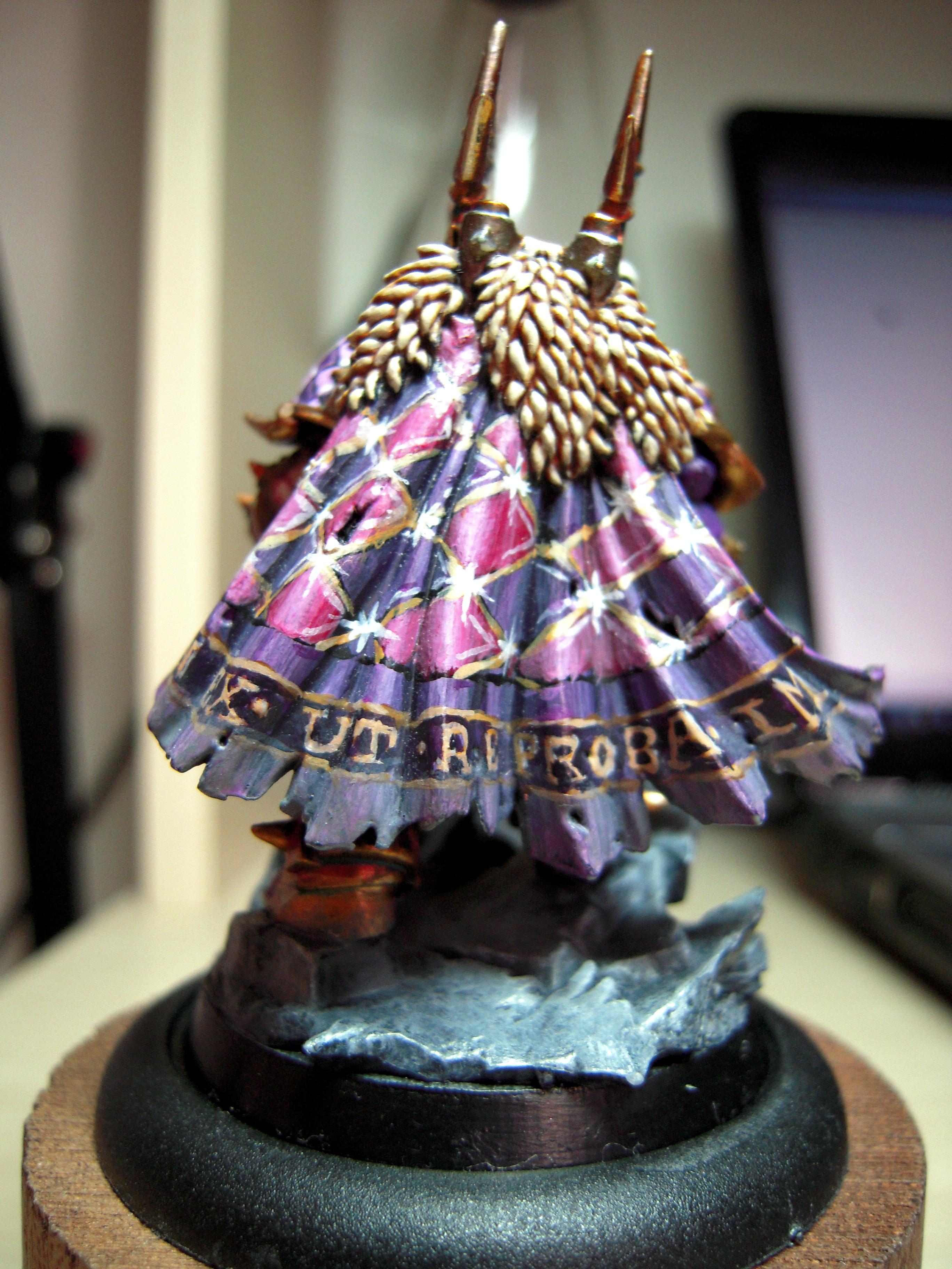 Chaos Space Marines, Cloak, Freehand, Terminator Armor