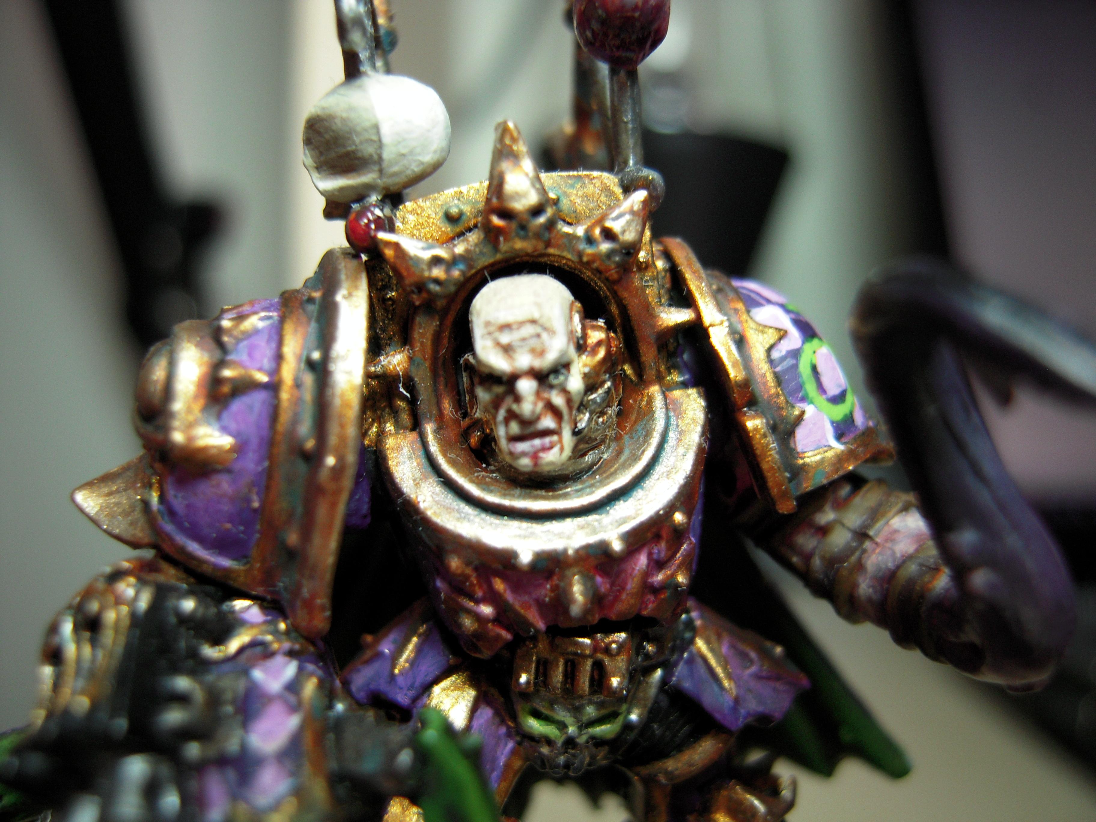 Emperor's Children Chaos Terminator Lord Lucian