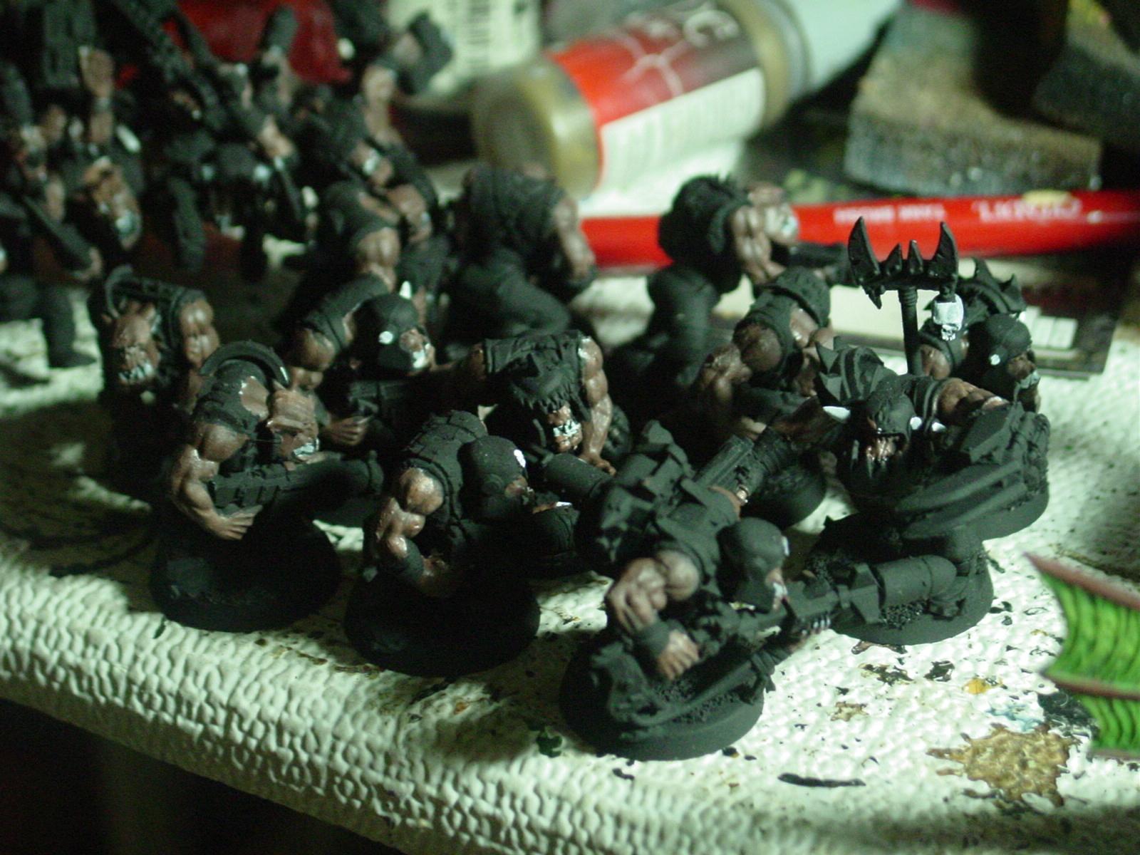 work in progress