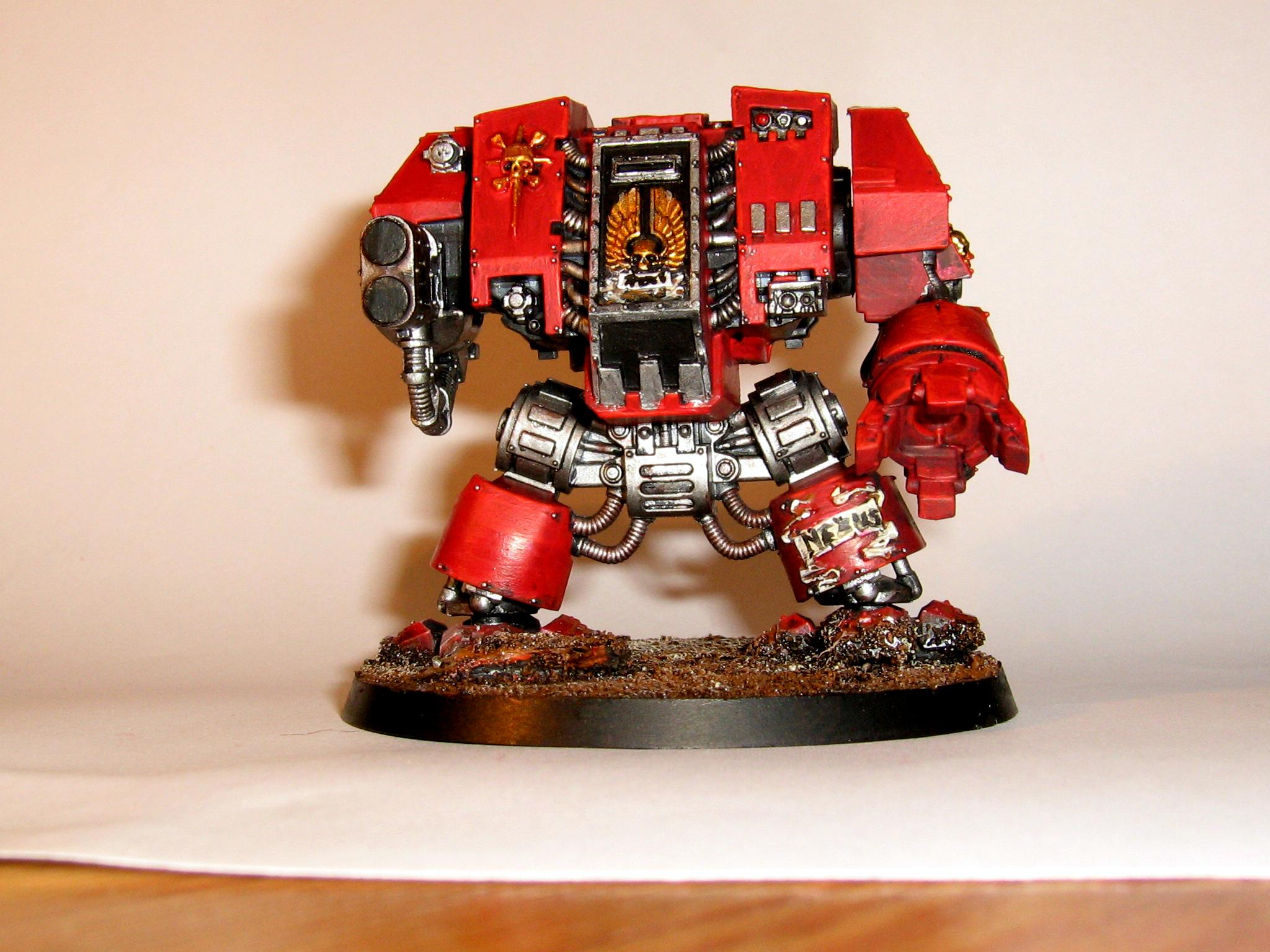 Dreadnought, Red, Space Marines