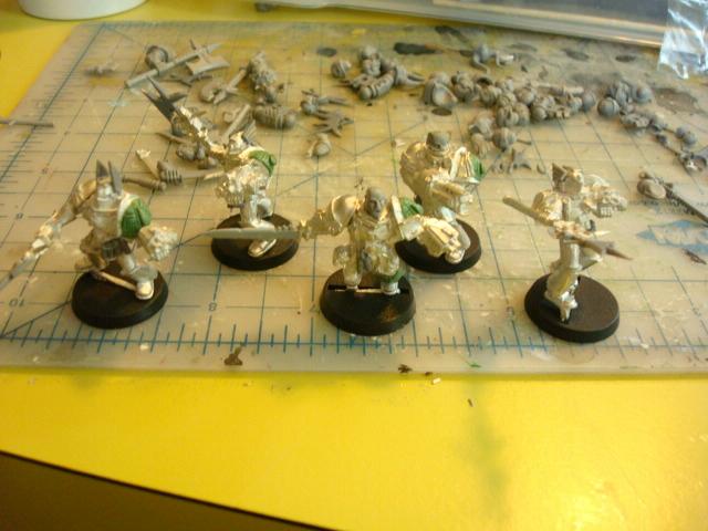 Blood Angels, Knights Sanguine, Vampires, Warhammer 40,000
