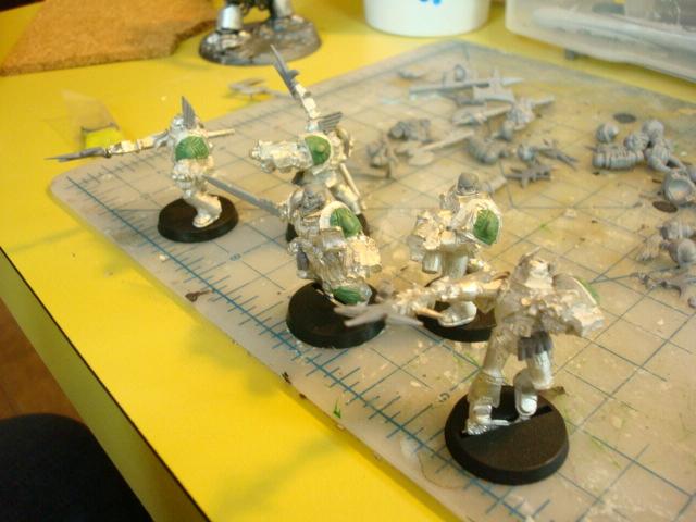 Blood Angels, Knights Sanguine, Vampires, Warhammer 40,000
