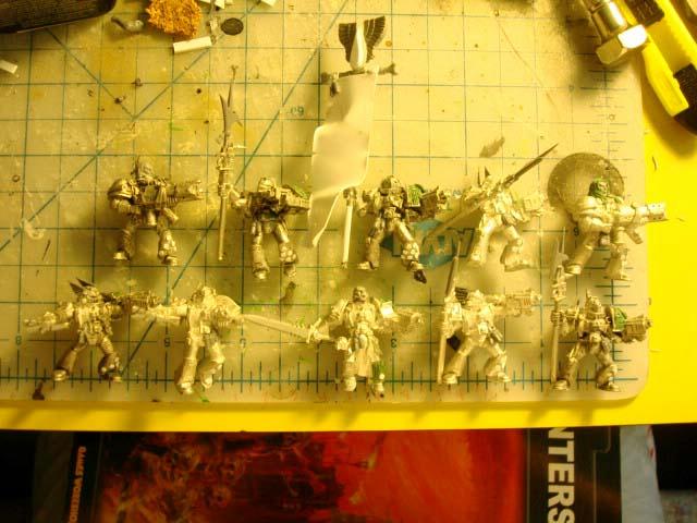 Blood Angels, Knights Sanguine, Vampires, Warhammer 40,000