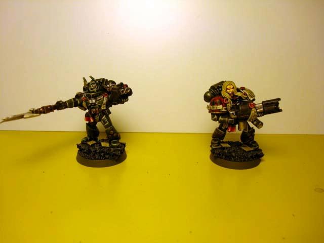 Blood Angels, Knights Sanguine, Vampires, Warhammer 40,000