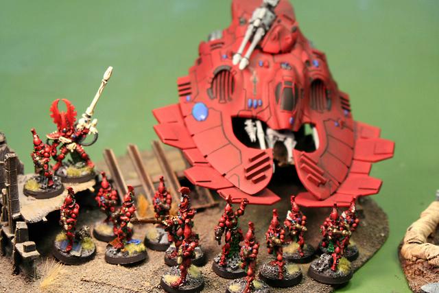 Eldar, Fire Dragon, Fire Dragons