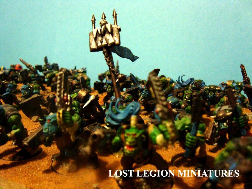 Deathskulls, Orks, Warhammer Fantasy