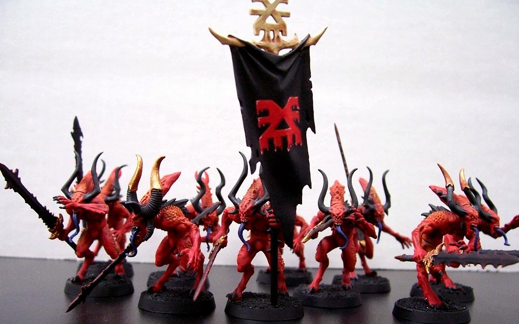 Chaos, Daemons, Warhammer 40,000