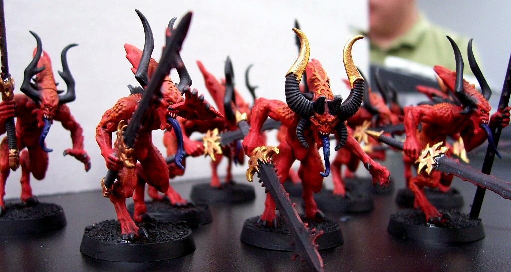 Chaos Daemons, Bloodletters