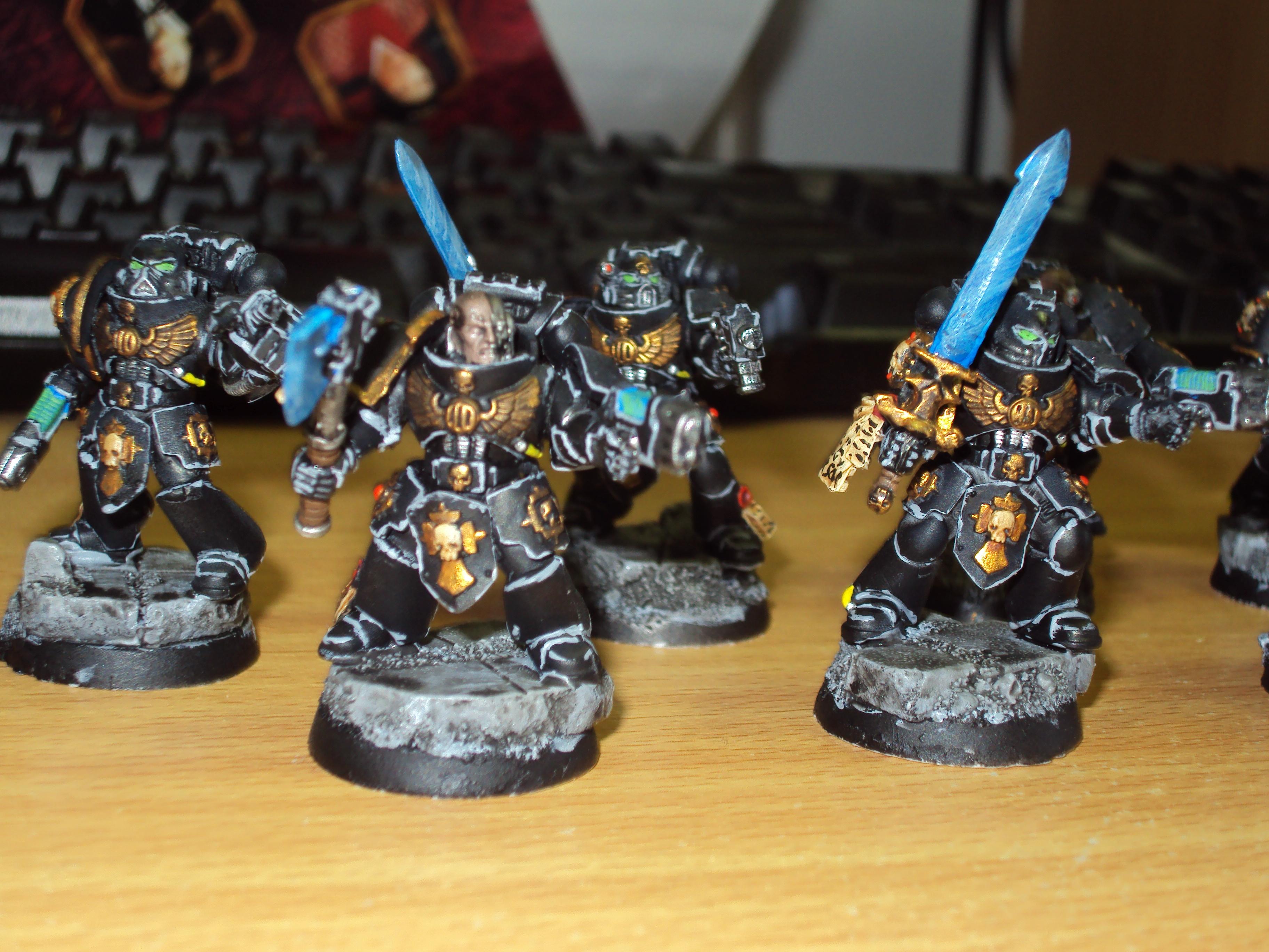 Space Marines, Veteran