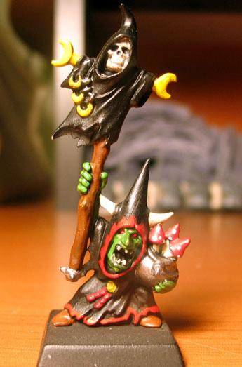 Night Goblins, Shaman, Skull Pass, Standard