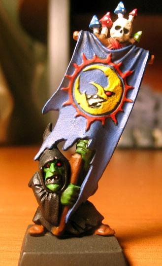 Night Goblins, Shaman, Skull Pass, Standard
