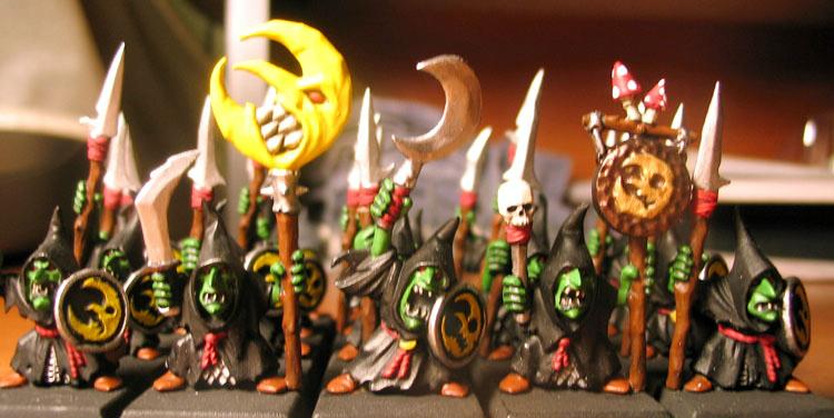 Night Goblins, Shaman, Skull Pass, Standard