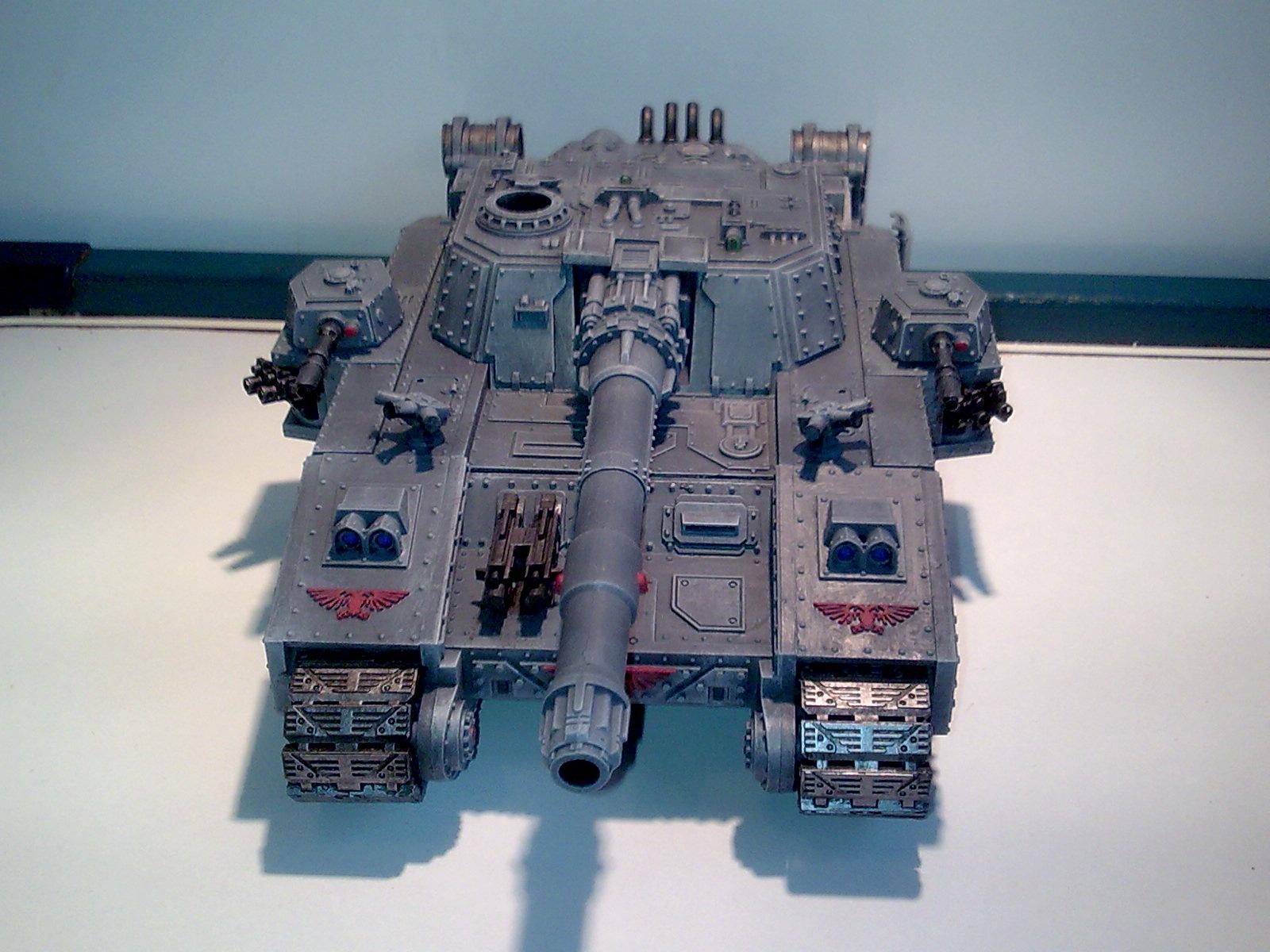 Astra Militarum, Surper Heavy, Tank, Valk, Warhammer 40,000