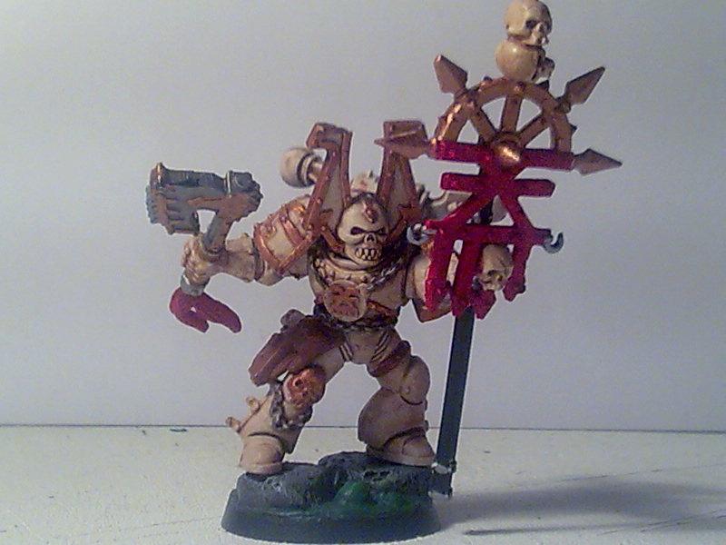 Berserkers, Chaos Space Marines, Khorne, Surper Heavy, Valk