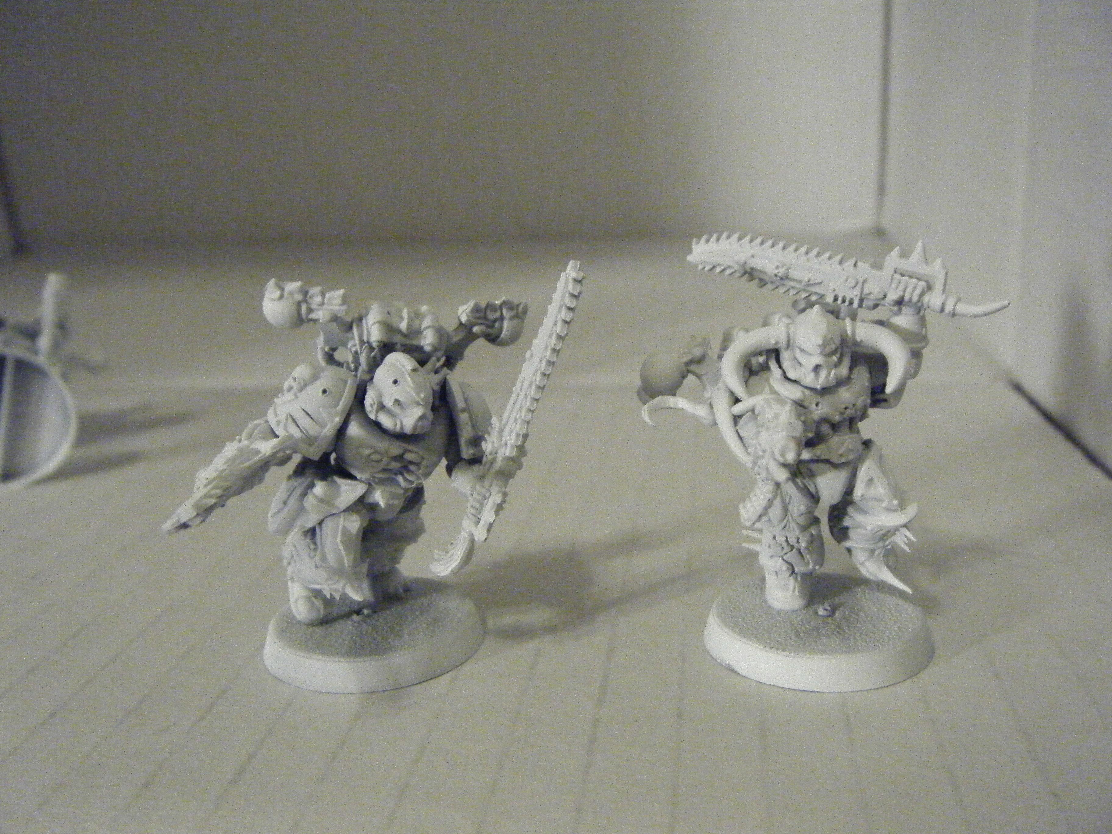 Chaos Space Marines