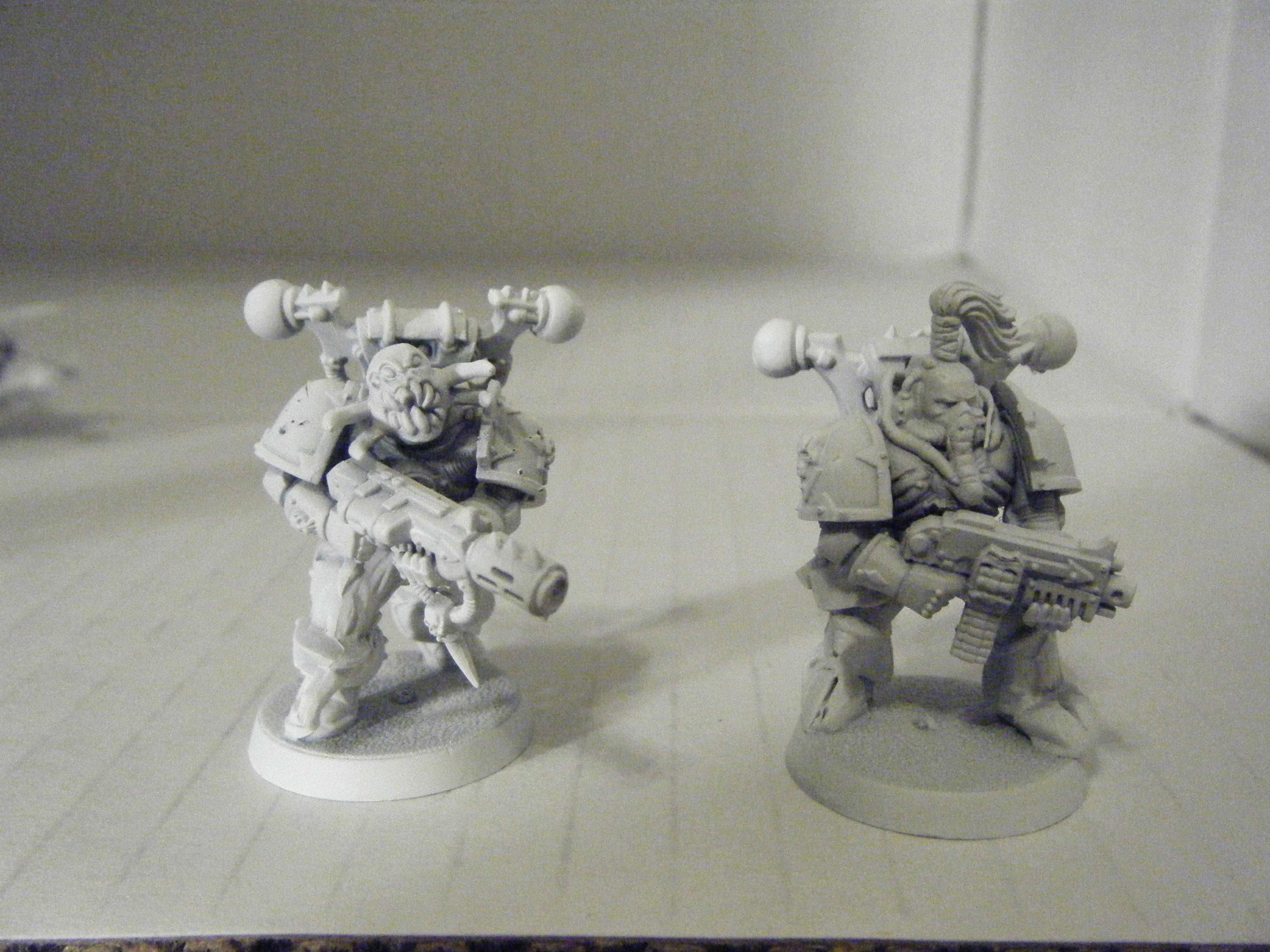 Melta and Bolter