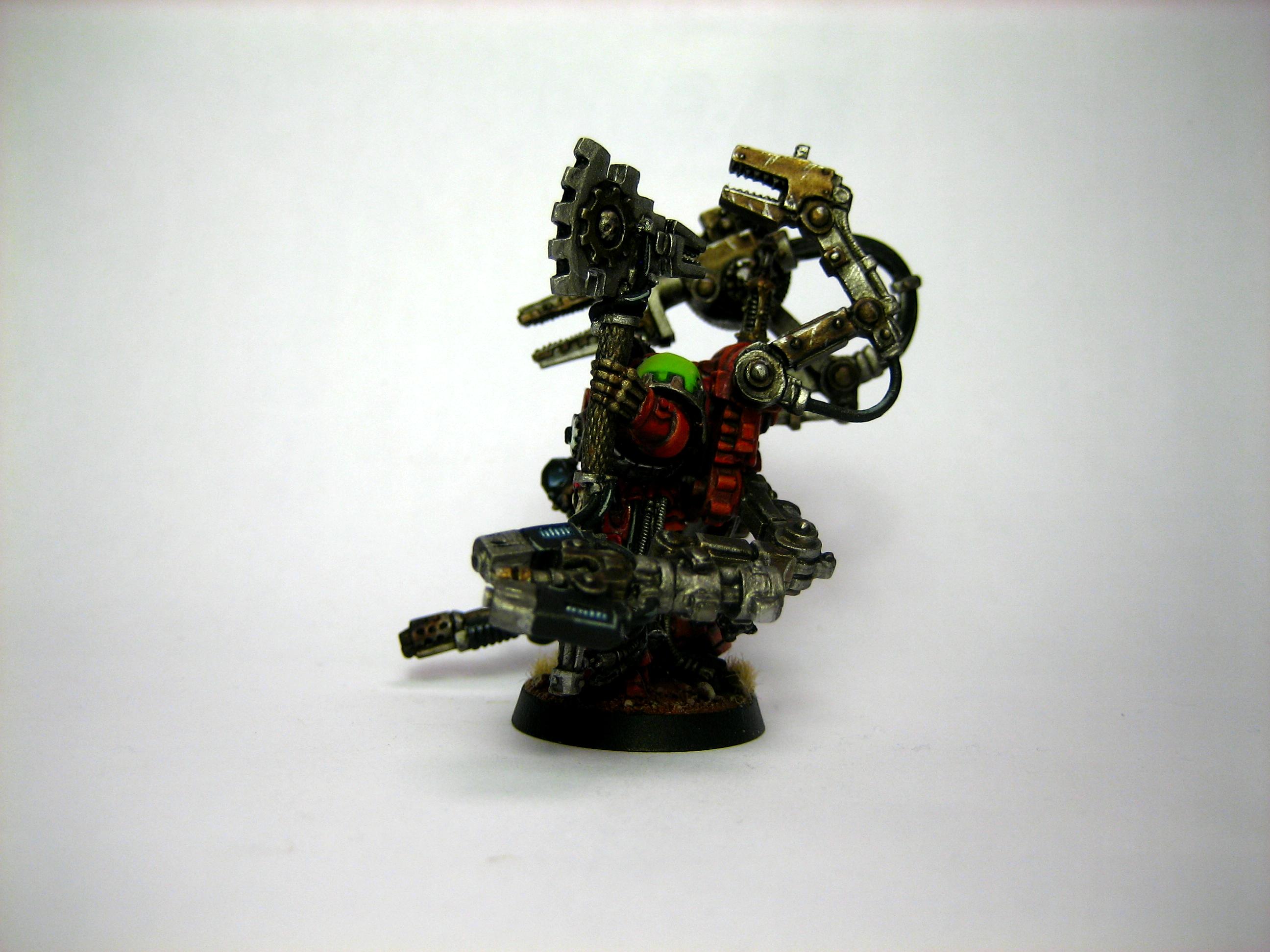 Badab War, Master Of The Forge, Sons Of Medusa, Space Marines, Techmarine, Warhammer 40,000