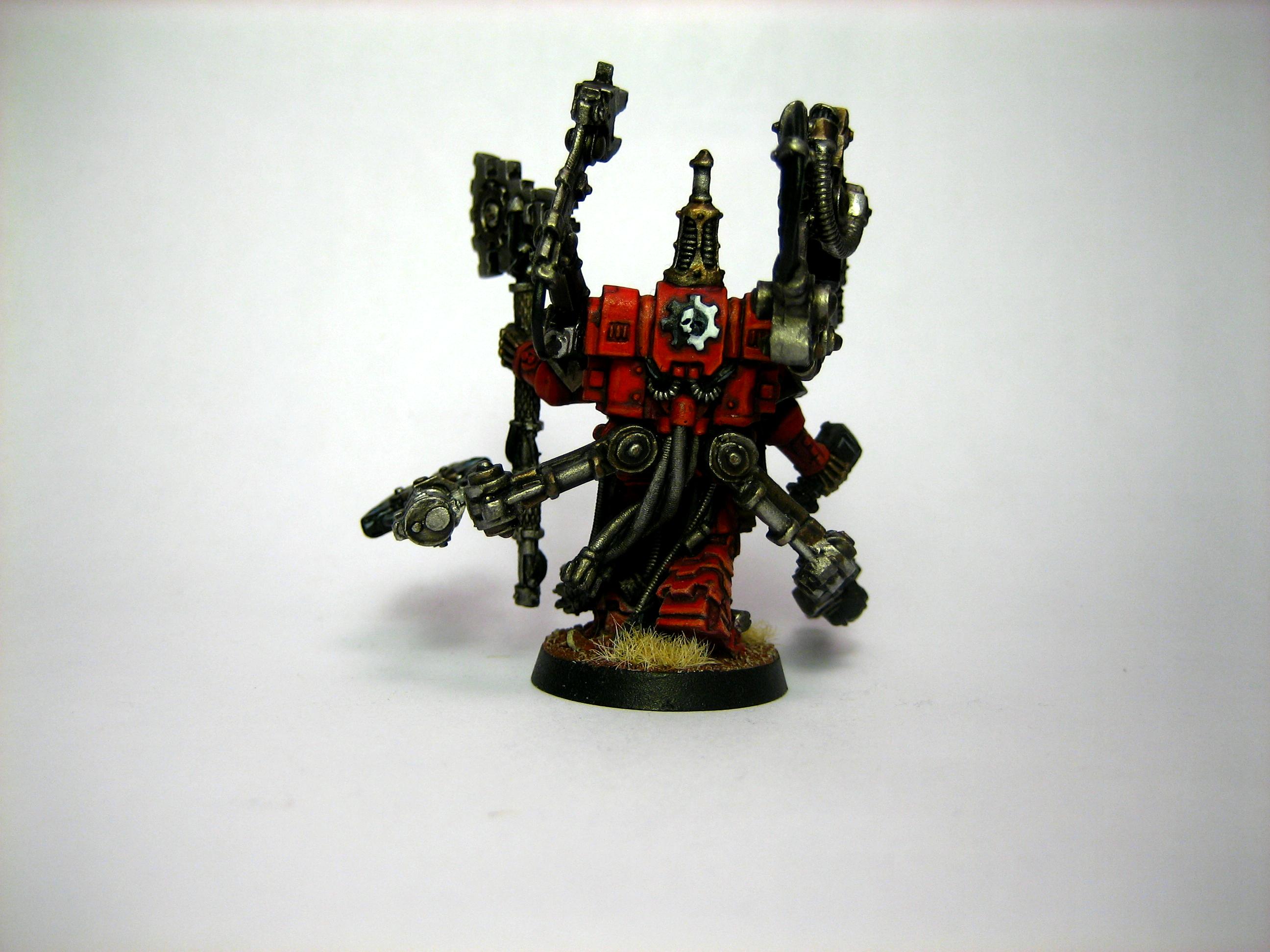 Badab War, Master Of The Forge, Sons Of Medusa, Space Marines, Techmarine, Warhammer 40,000
