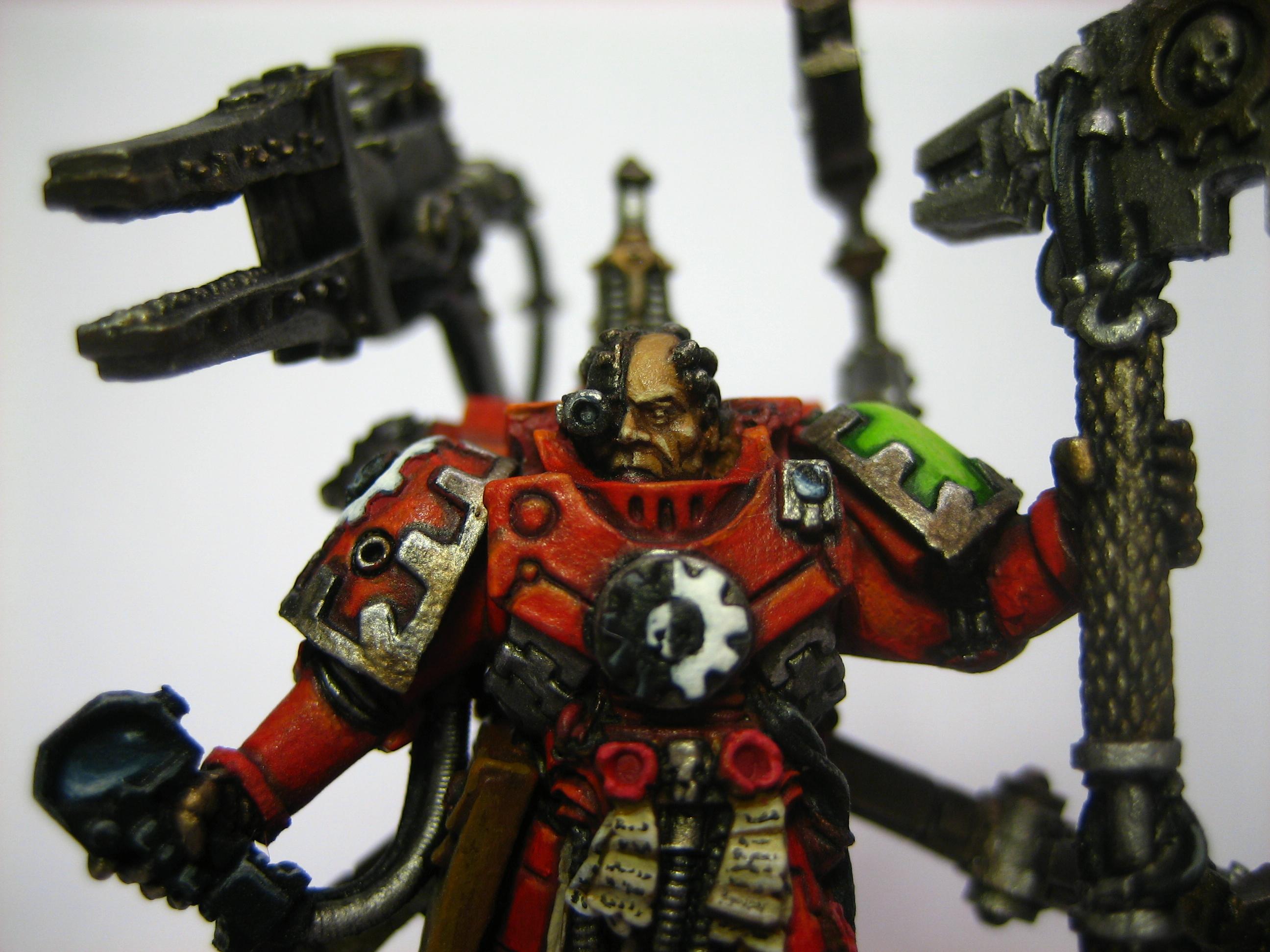 Badab War, Master Of The Forge, Sons Of Medusa, Space Marines, Techmarine, Warhammer 40,000