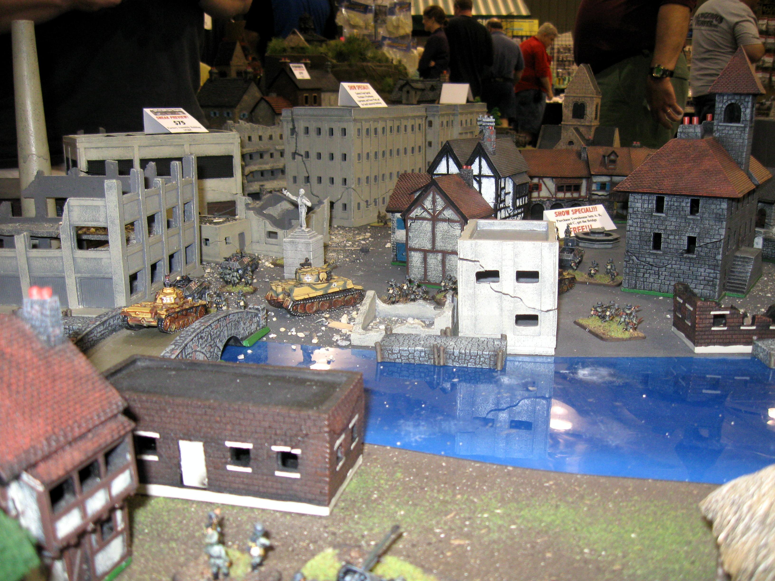 15mm, Battlefront, Flames Of War, Game Table, Historical, Terrain, World War 2