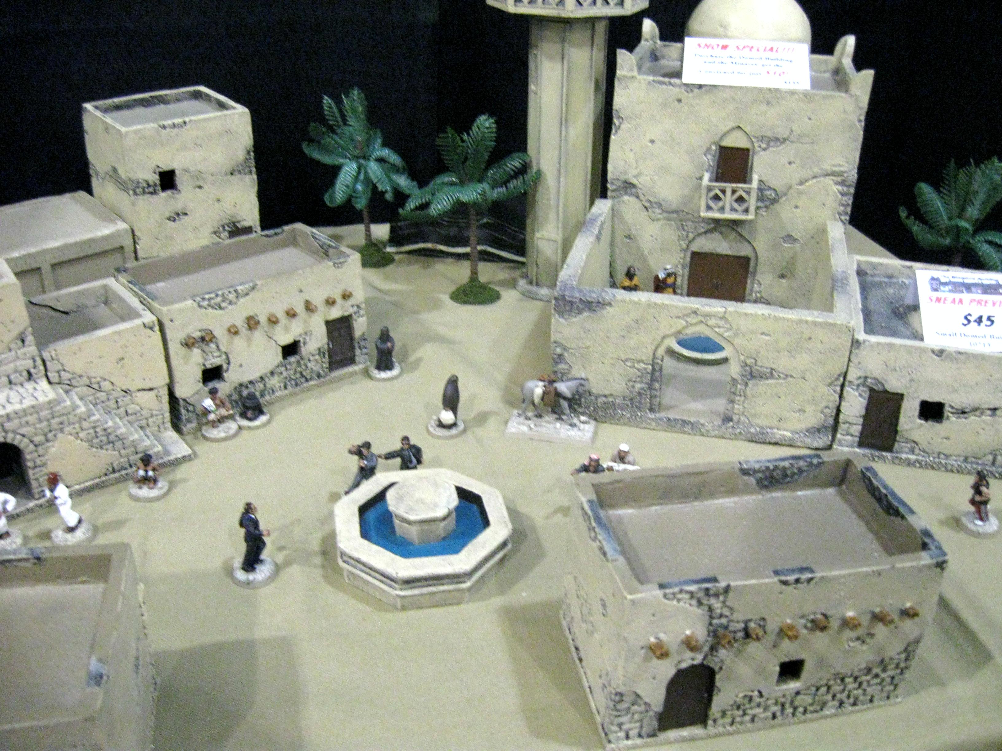 Middle East, Modern, Terrain