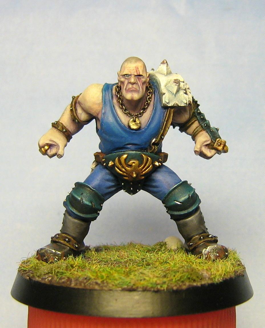 Blood Bowl, Blood Bowl Human, Brawler, Mighty Zug, Reikland Reavers, Zug