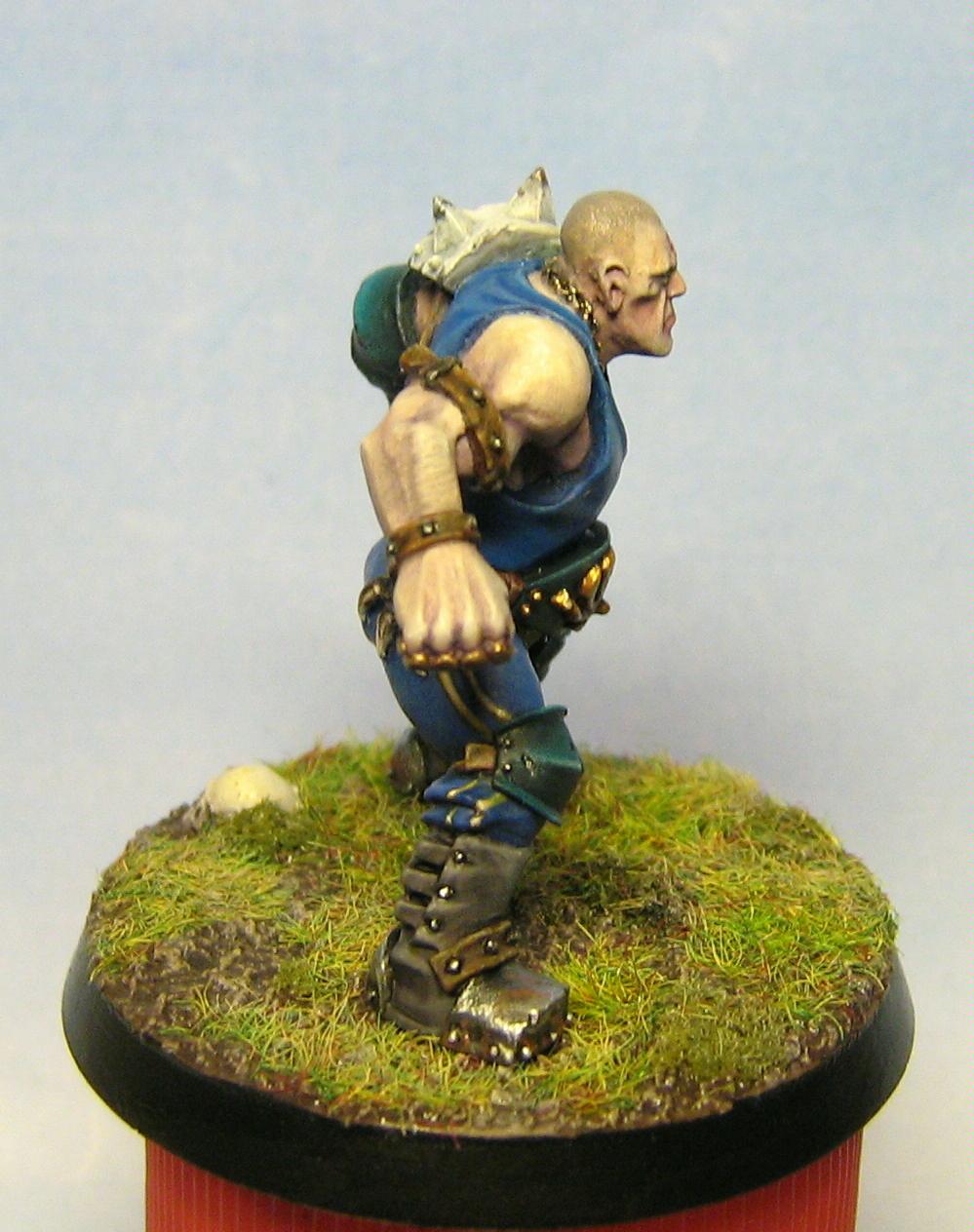 Blood Bowl, Blood Bowl Human, Mighty Zug, Reikland Reavers, Zug