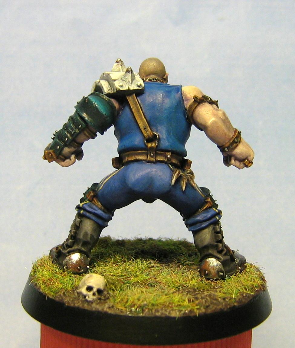 Blood Bowl, Blood Bowl Human, Mighty Zug, Reikland Reavers, Zug