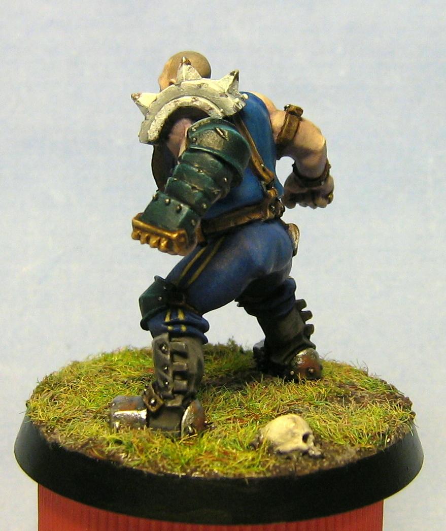 Blood Bowl, Blood Bowl Human, Mighty Zug, Reikland Reavers, Zug