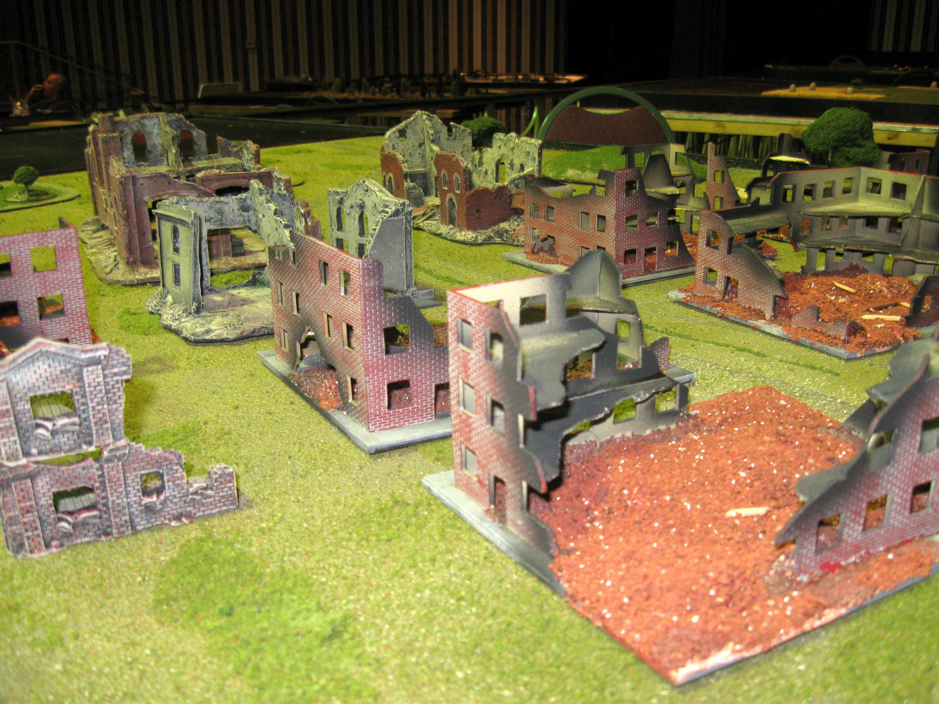 City, Terrain