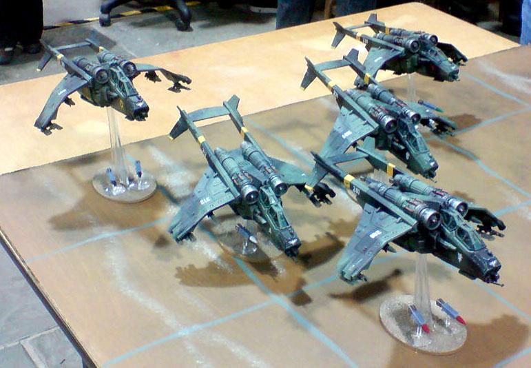 Imperial Guard, Valkyries