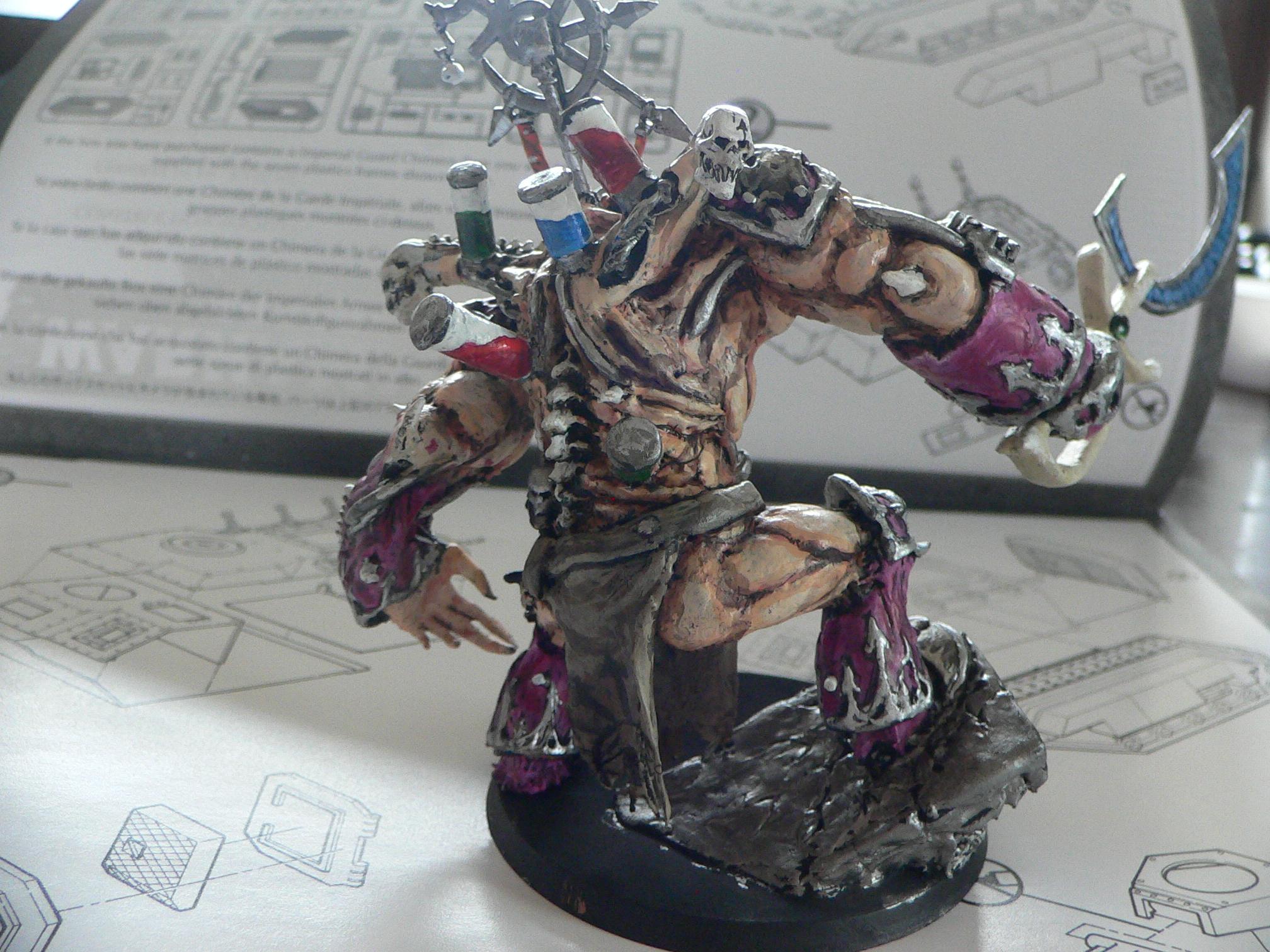 Chaos, Daemon Prince, Emperor's Children, Slaanesh