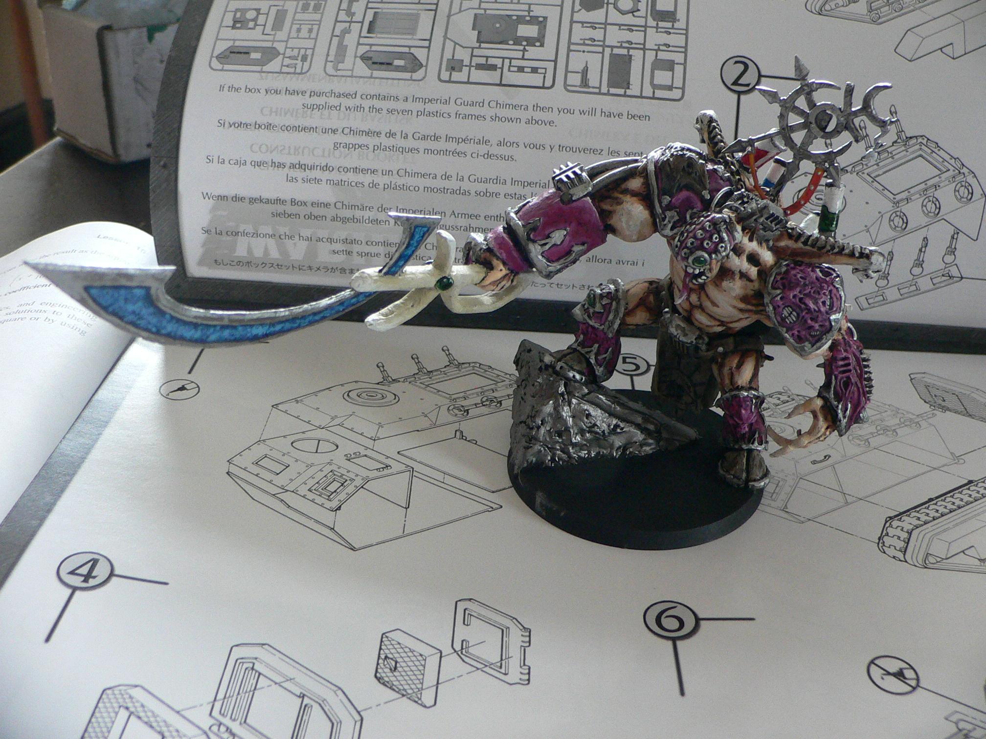 Chaos, Daemon Prince, Emperor's Children, Slaanesh