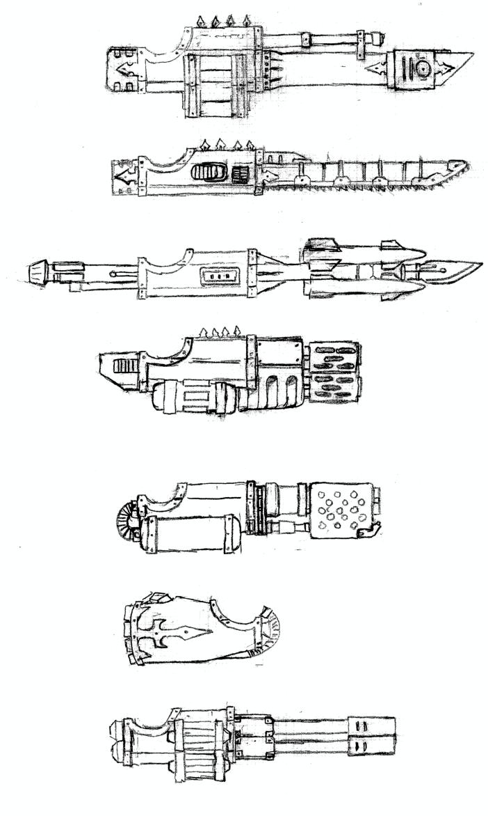 Bipedal Warmachine Weapons - Bipedal Warmachine Weapons - Gallery ...