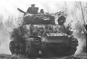 Tank, World War 2, CAMO