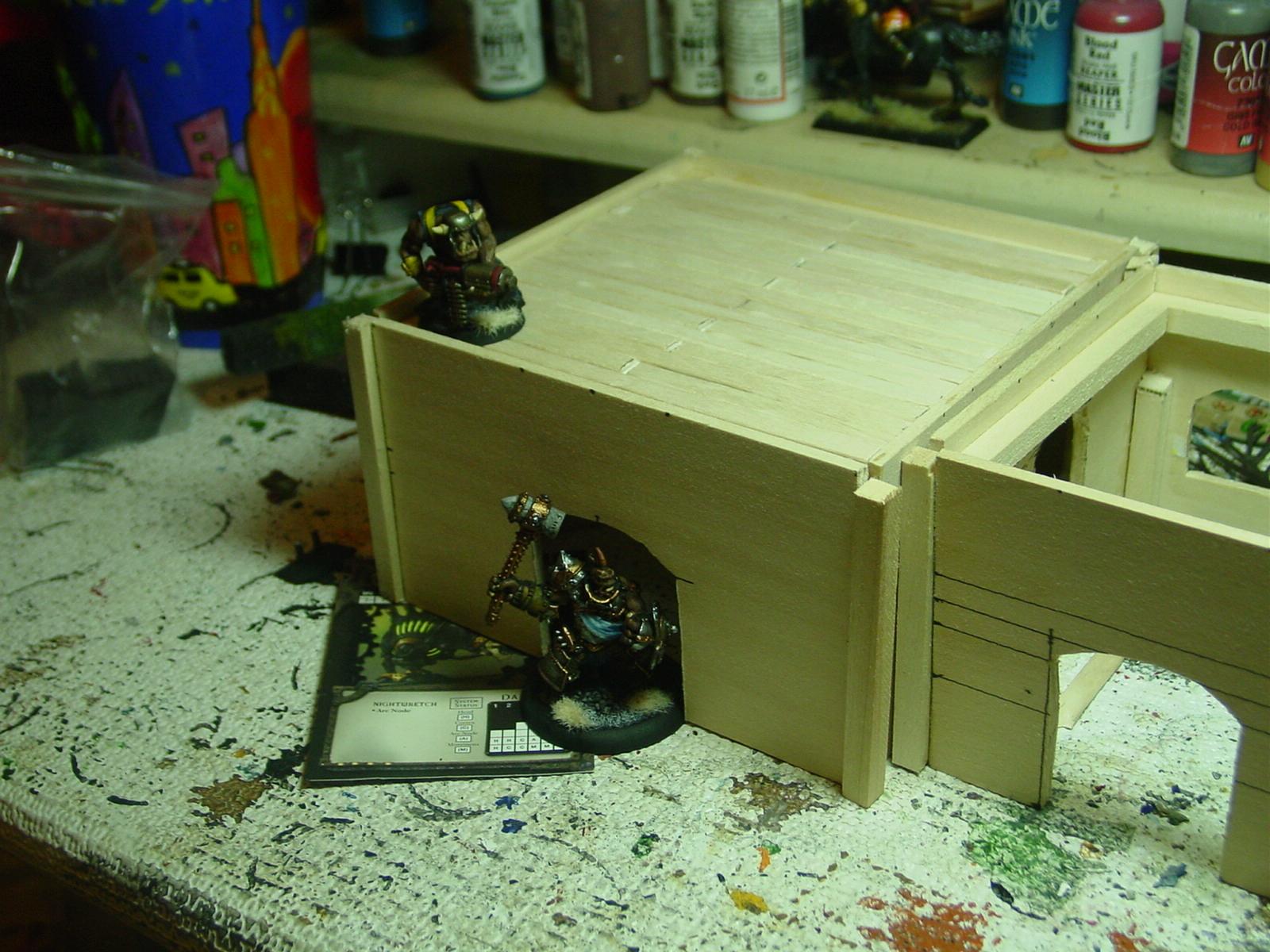work in progress