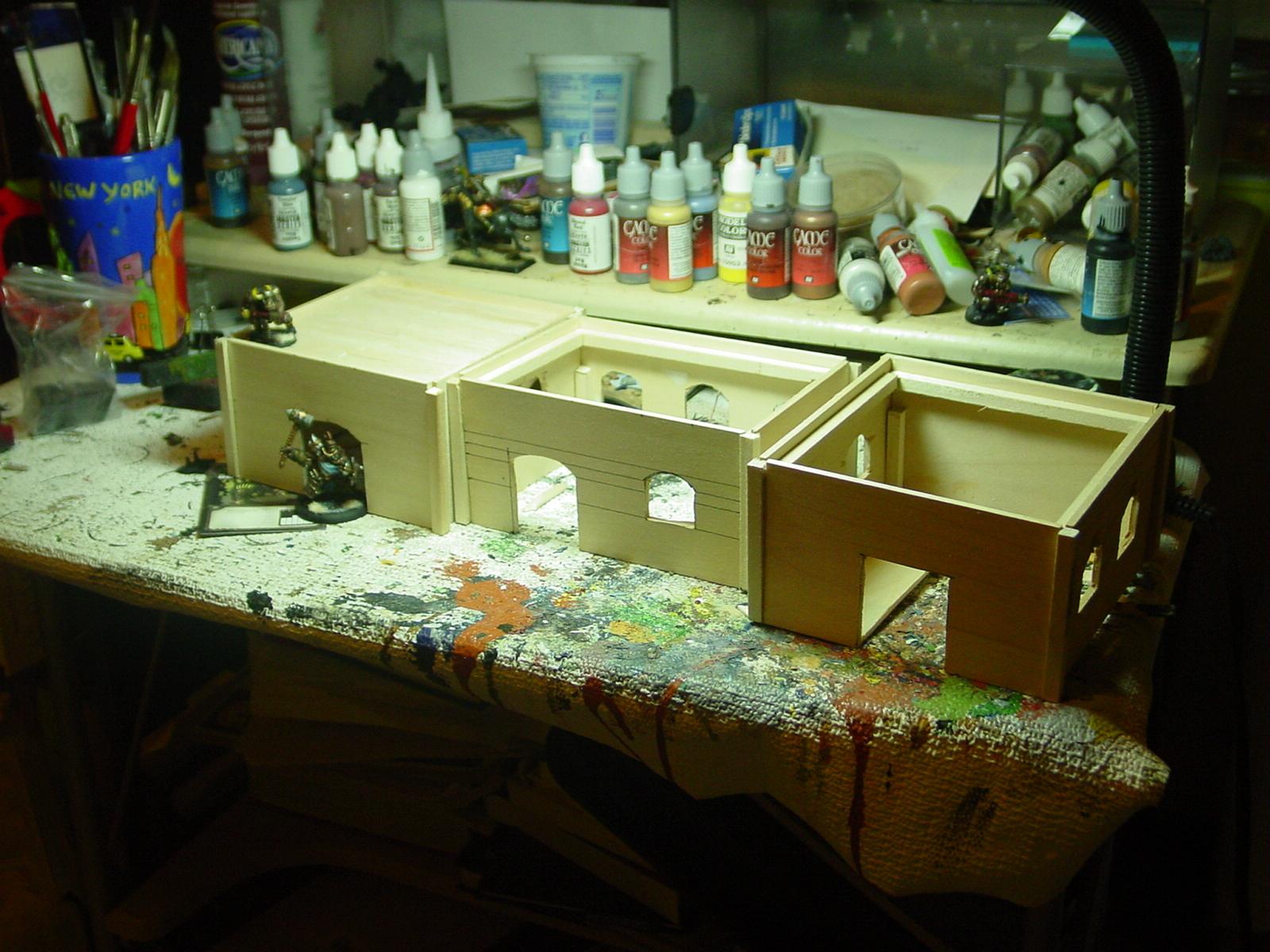 work in progress