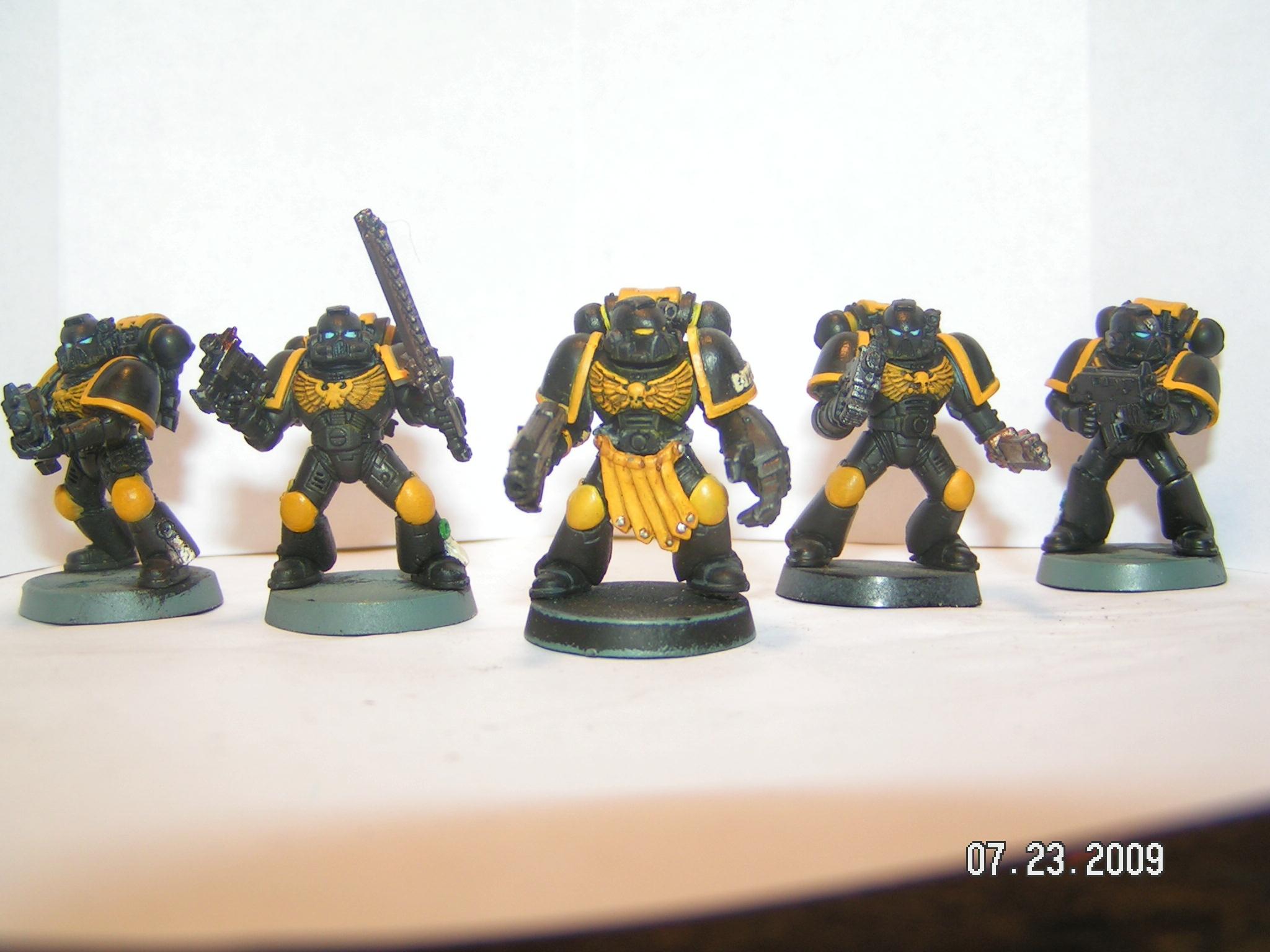 Space Marines, Warhammer 40,000
